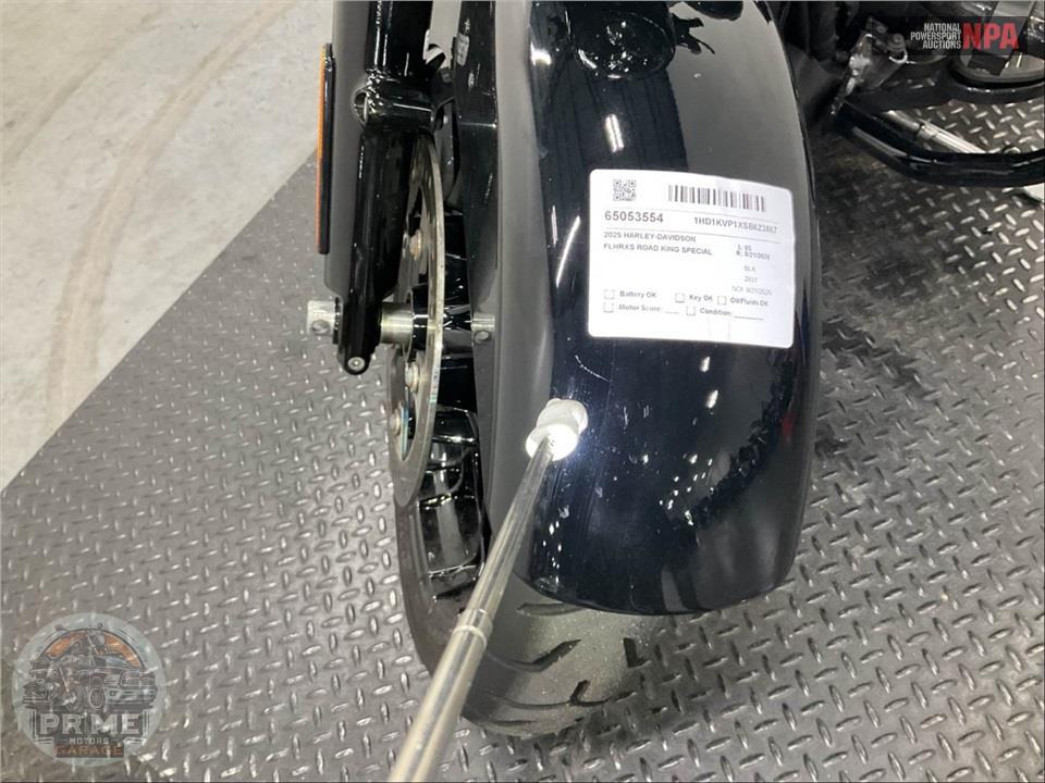 2025 Harley-Davidson FLHRXS ROAD KING SPECIAL — фото 15