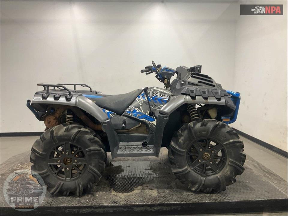 2017 Polaris SPORTSMAN XP 1000 HIGH LIFTER EDITION — фото 1