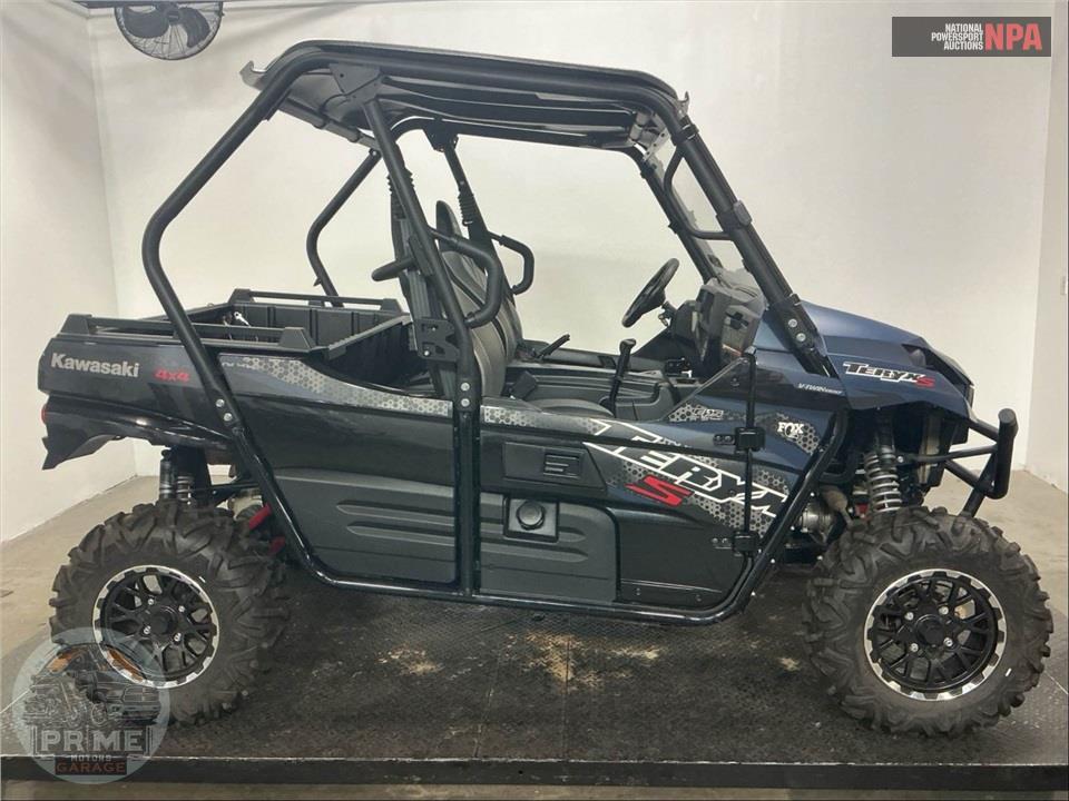 2024 Kawasaki TERYX S LE — фото 1