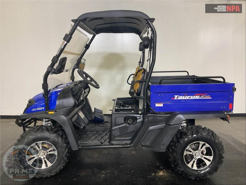 2023 Trailmaster TAURUS 200 — фото 3