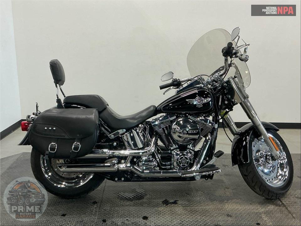 2016 Harley-Davidson FLSTF FAT BOY — фото 1
