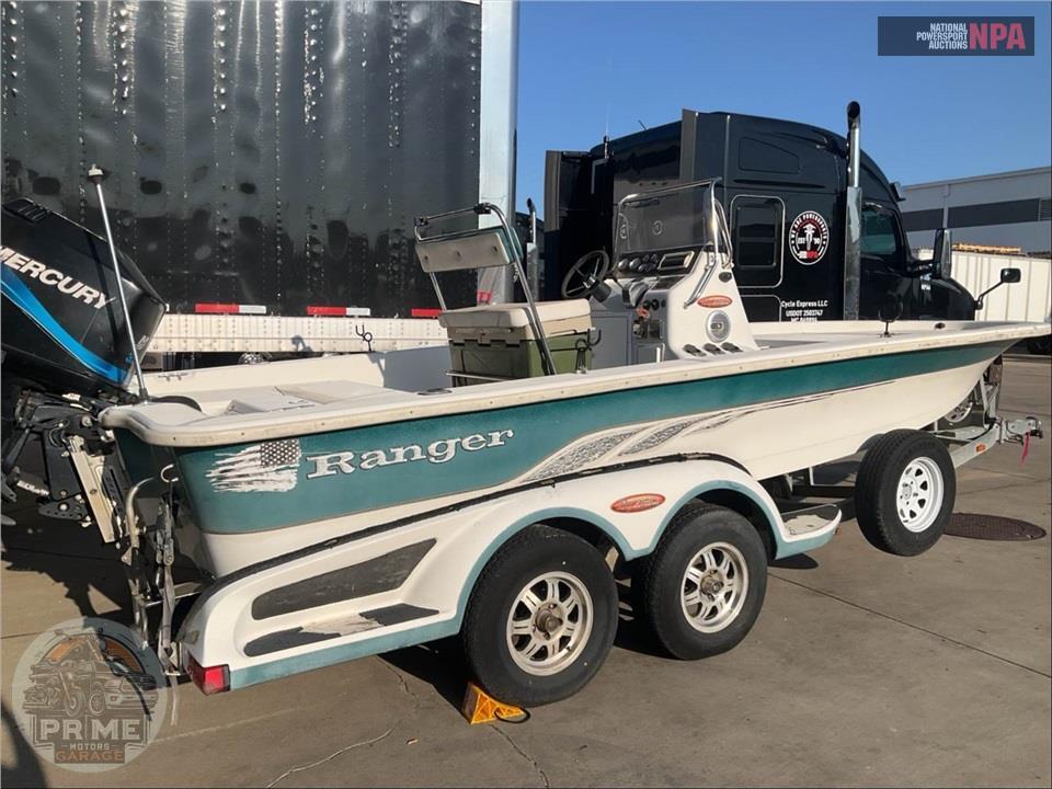 2001 Ranger Boats 2180 BAY RANGER(*) SPORTFISHERMAN SERIES L=22/E=1 225HP MERC OB — фото 4