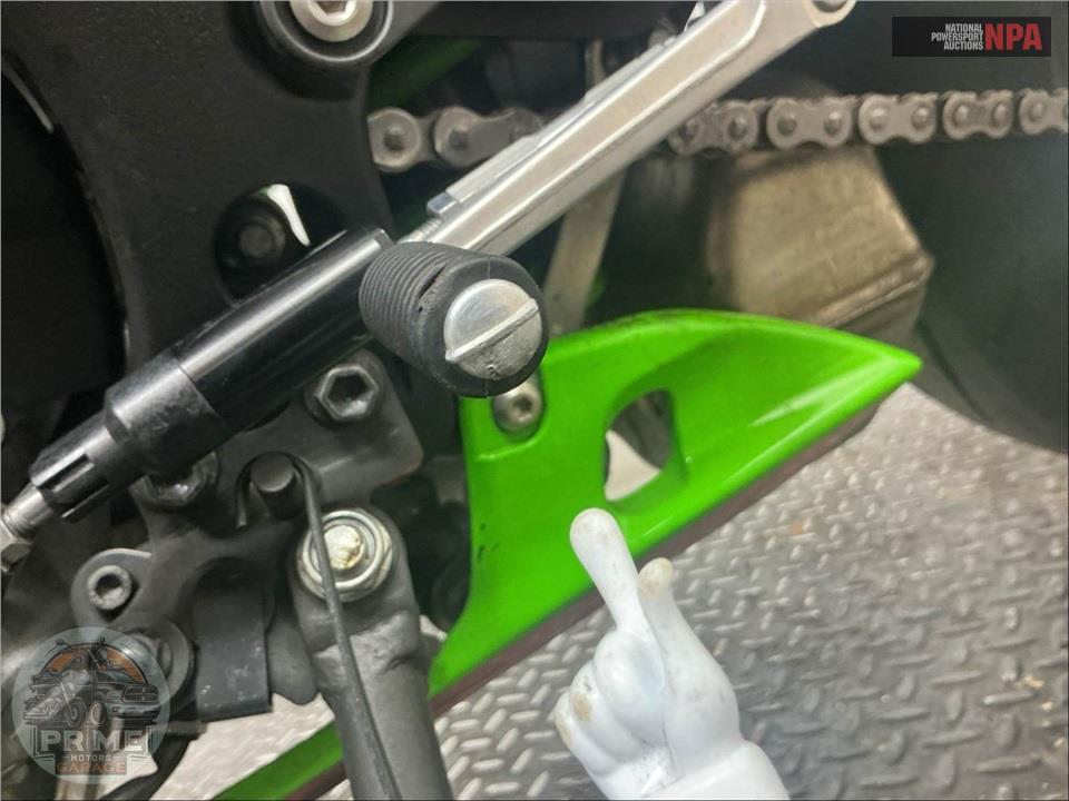 2024 Kawasaki ZX636JRAL NINJA ZX-6R KRT (ABS) — фото 24