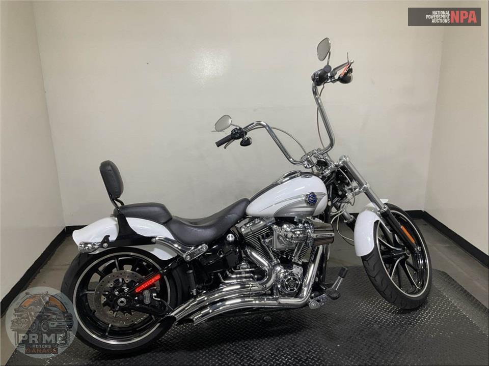 2016 Harley-Davidson FXSB BREAKOUT — фото 1