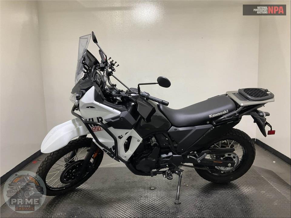 2024 Kawasaki KL650MRFNN KLR 650 S — фото 3