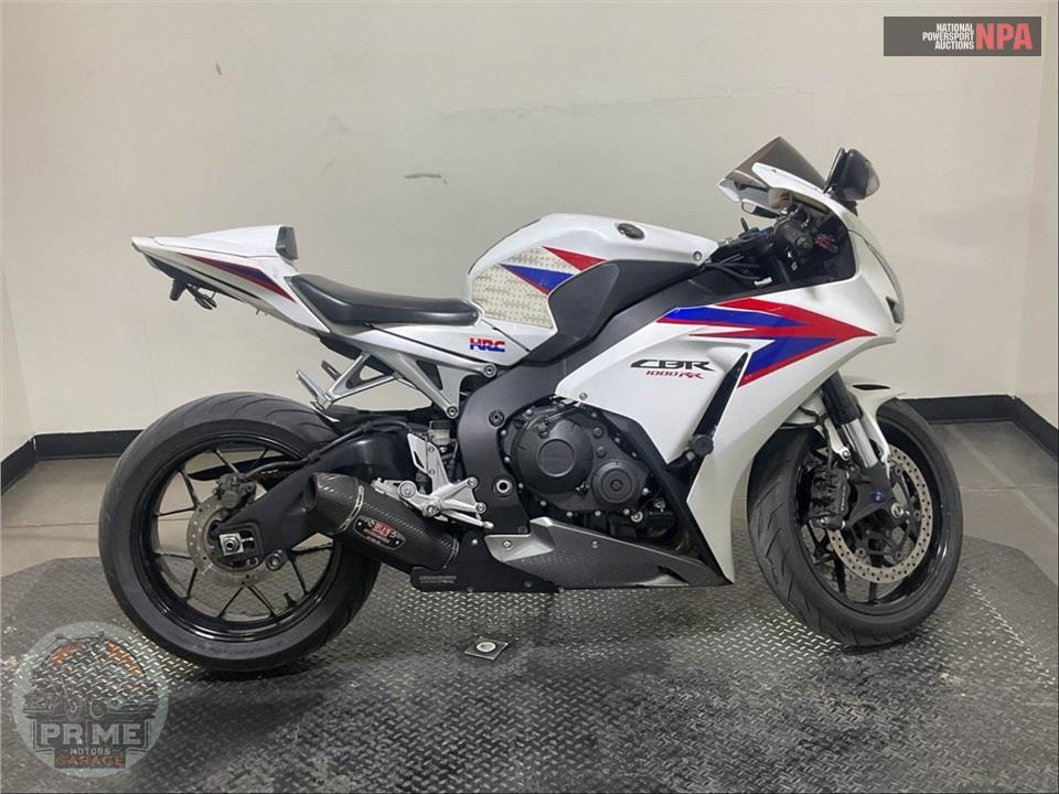 2012 Honda CBR1000RRC — фото 1