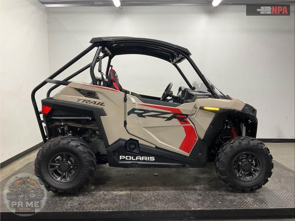 2025 Polaris RZR TRAIL ULTIMATE — фото 1