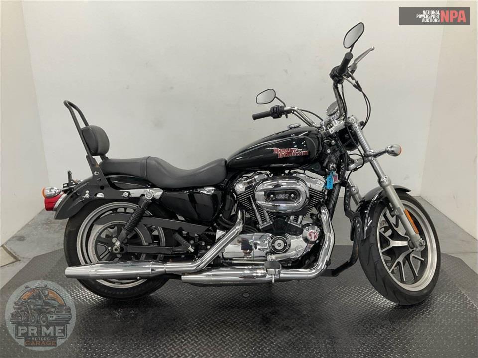 2014 Harley-Davidson XL1200T SUPERLOW — фото 1