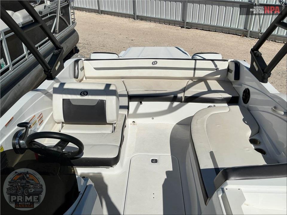 2024 Hurricane Boat SS 205 SUNDECK SPORT SERIES L=21/E=1 250HP MERC SD — фото 20