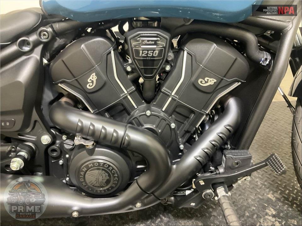 2025 Indian Motorcycle SPORT SCOUT LIMITED WITH TECHOLOGY PACKAGE (COLOR) — фото 6