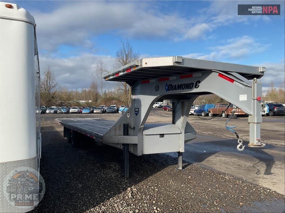 2025 Diamond C Trailers FMAX 210 — фото 1