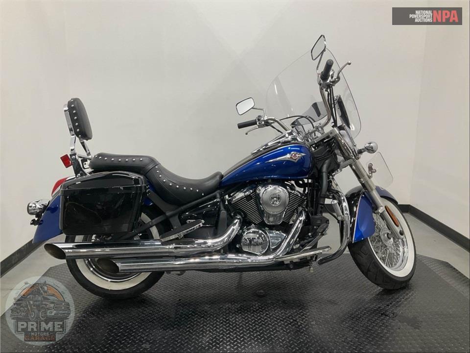 2009 Kawasaki VN900D9F VULCAN CLSC LT — фото 1