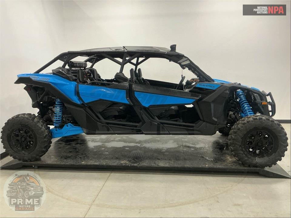 2022 Can-Am MAVERICK X3 MAX RS TURBO RR — фото 1