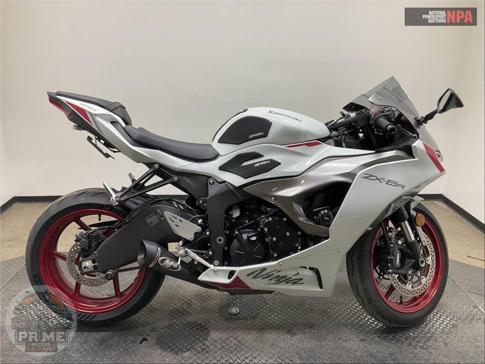 2025 Kawasaki ZX636JSFAL NINJA ZX-6R KRT (ABS) — фото 1