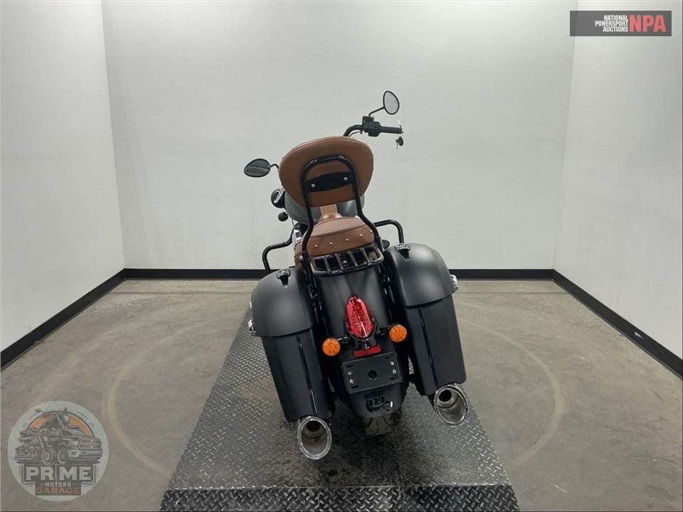 2018 Indian Motorcycle SPRINGFIELD DARK HORSE (THUNDER BLACK) — фото 4