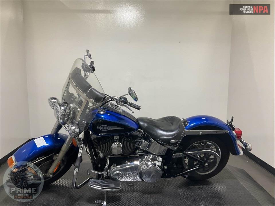 2008 Harley-Davidson FLSTC HERITAGE SOFTAIL CLASSIC — фото 3