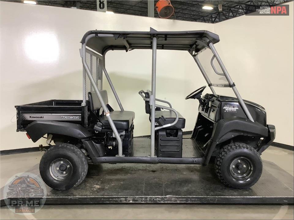 2012 KAWASAKI KAF620RCF MULE 4010TRN4X4