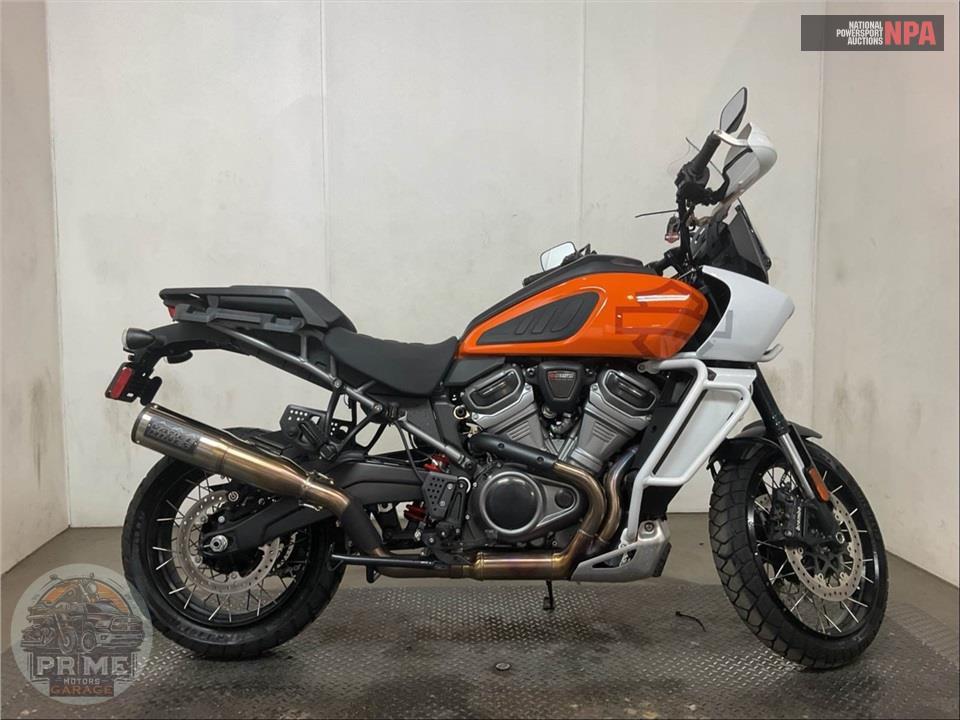 2021 Harley-Davidson RA1250S PAN AMERICA SPECIAL — фото 1