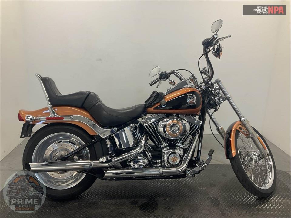 2008 Harley-Davidson FXSTC SOFTAIL CUSTOM (Anniv) — фото 1