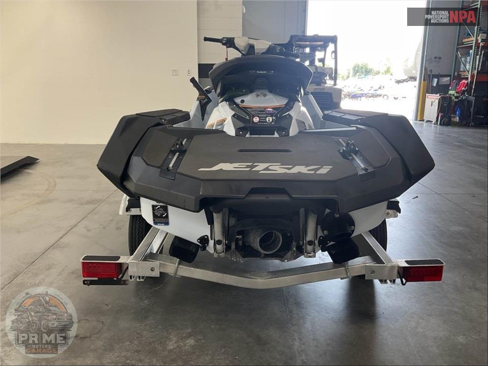 2025 Kawasaki ULTRA 160LX-S ANGLER — фото 4