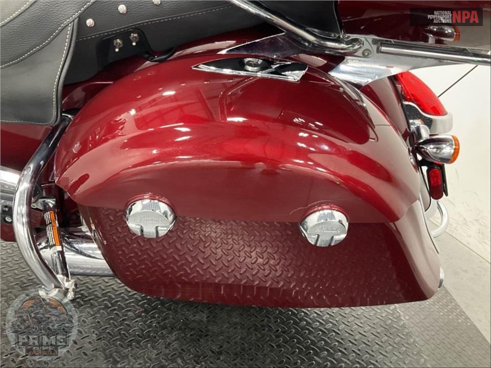 2017 Indian Motorcycle ROADMASTER (BURGUNDY METALLIC) — фото 22