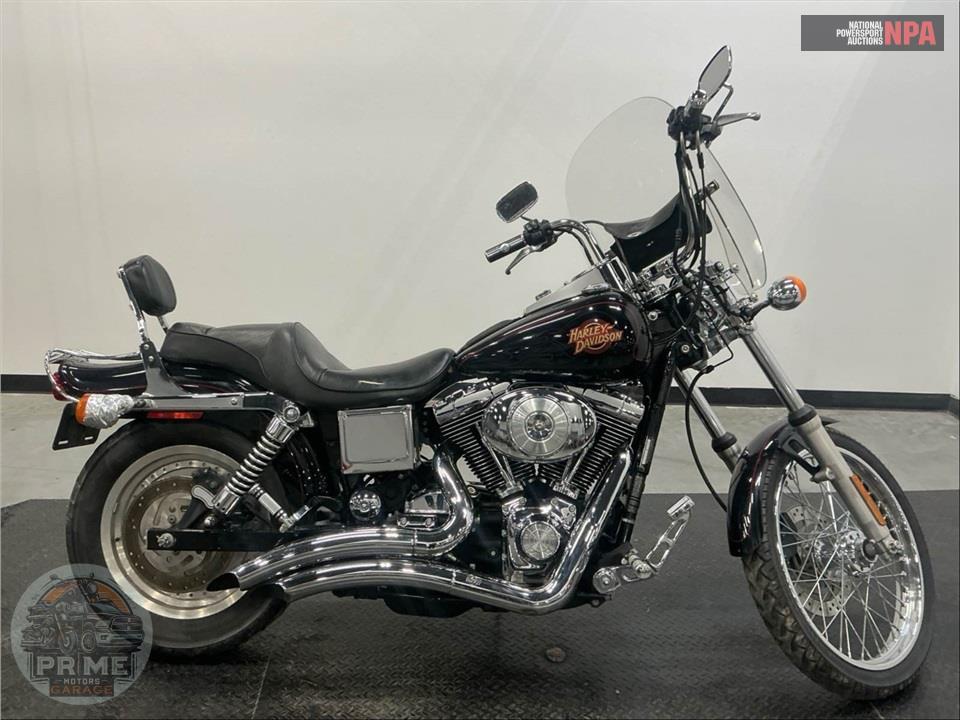 2001 Harley-Davidson FXDWG DYNA WIDE GLIDE — фото 1