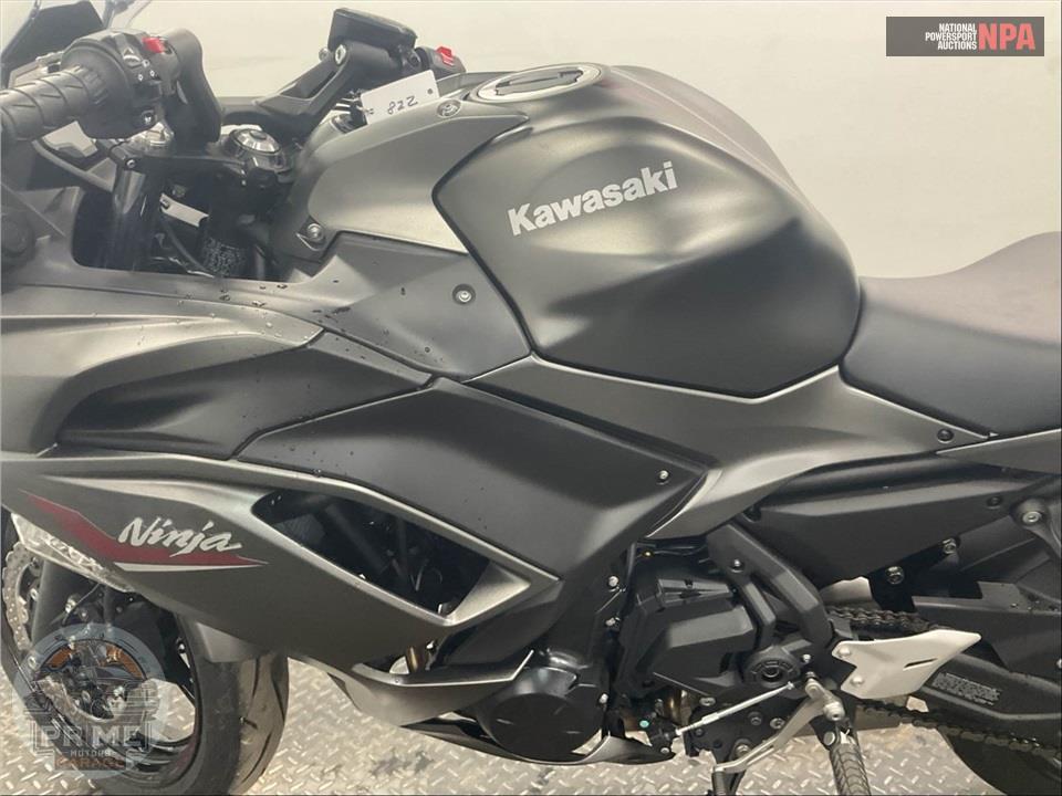 2022 Kawasaki EX650MNFNN NINJA 650 (ABS) — фото 7