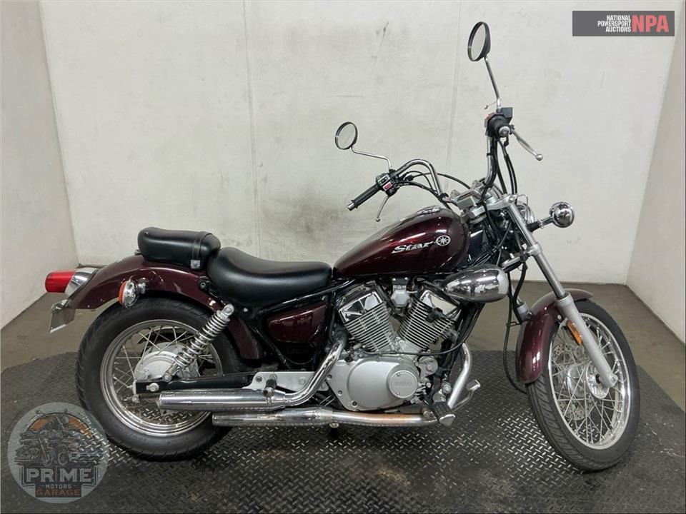 2009 Yamaha XV250YR/C V-STAR — фото 1
