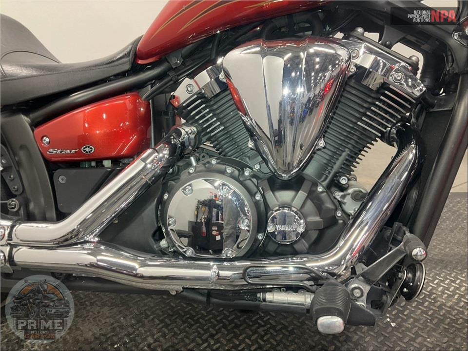 2011 Yamaha XVS13CAO/C STRYKER RED — фото 7