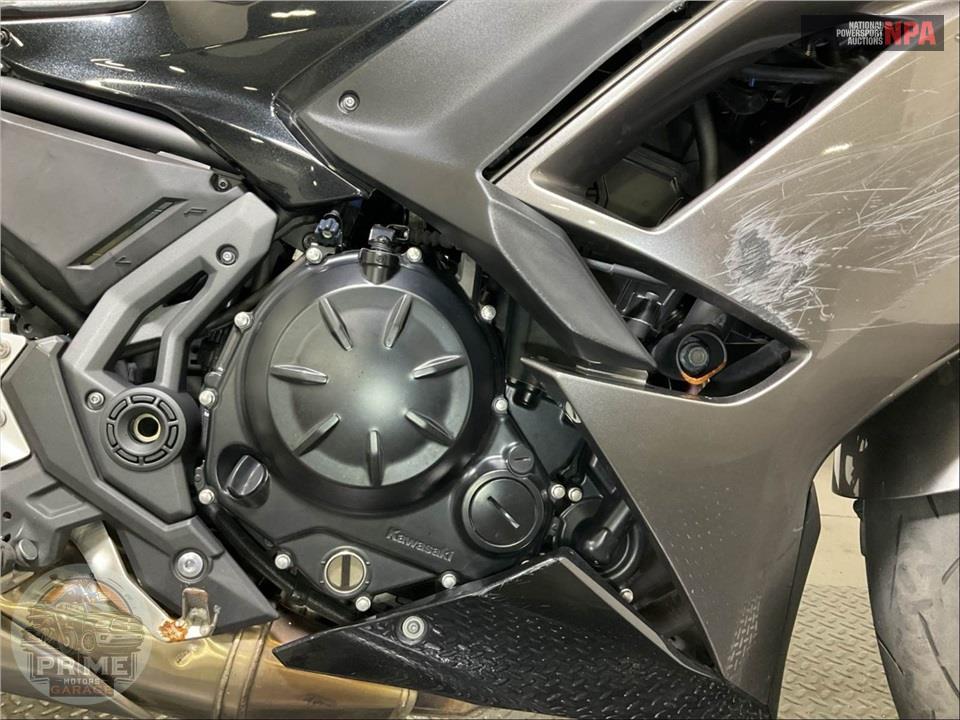 2021 Kawasaki EX650NMFNL NINJA 650 — фото 6