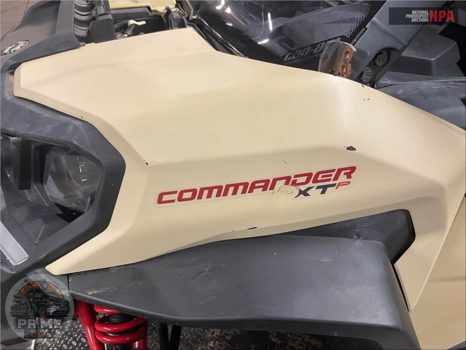 2024 Can-Am COMMANDER MAX XT-P 1000R — фото 36