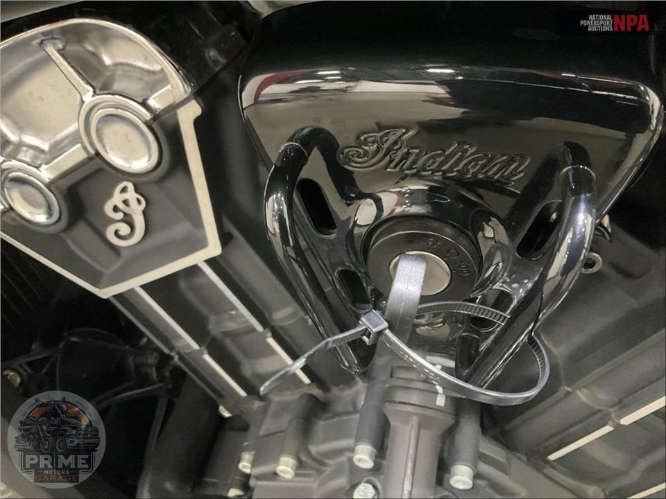 2021 Indian Motorcycle SCOUT BOBBER (ABS, BLACK SMOKE) — фото 9