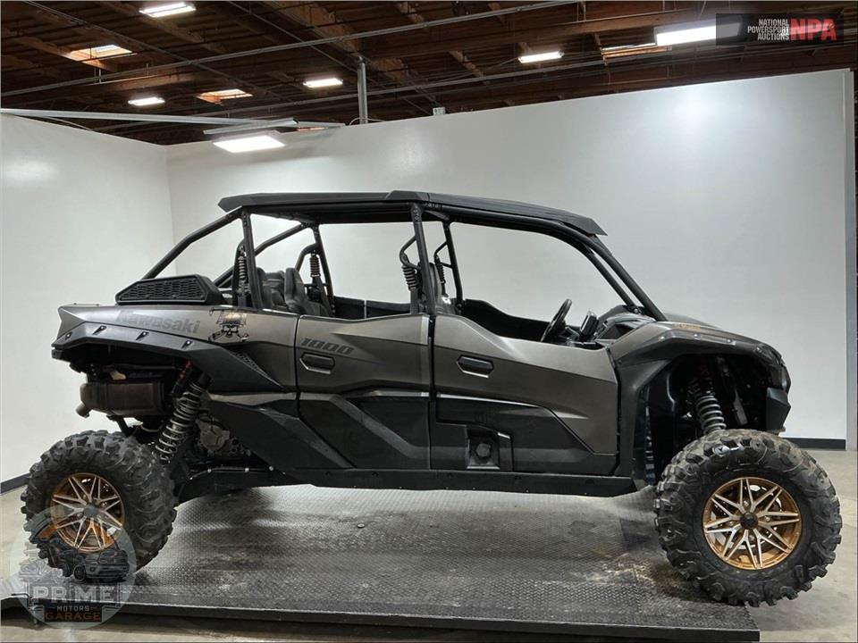 2024 Kawasaki TERYX KRX4 1000 SE ES — фото 1