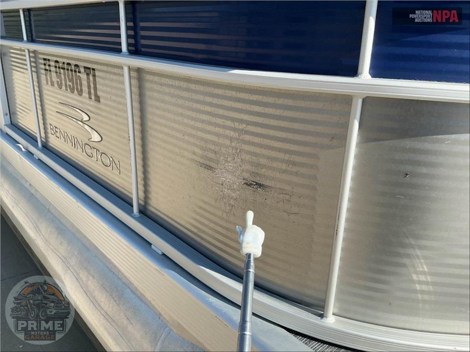 2023 Bennington Pontoons 21 SF(*) S SERIES L=22/E=1-115HP MERCURY OB — фото 25