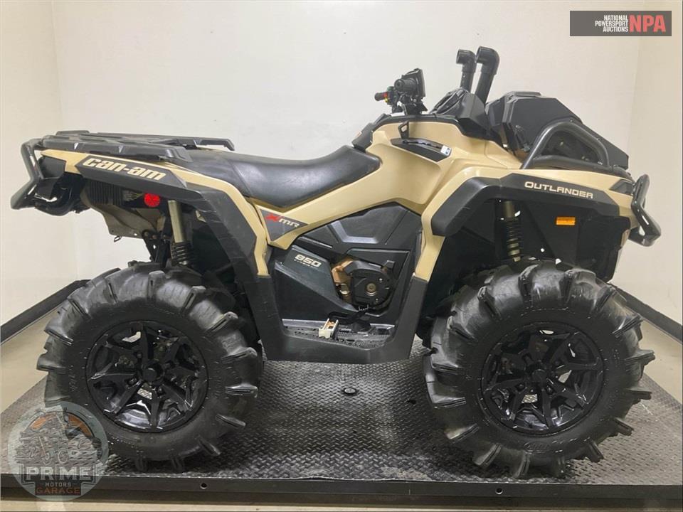 2023 Can-Am OUTLANDER X MR 850 — фото 1