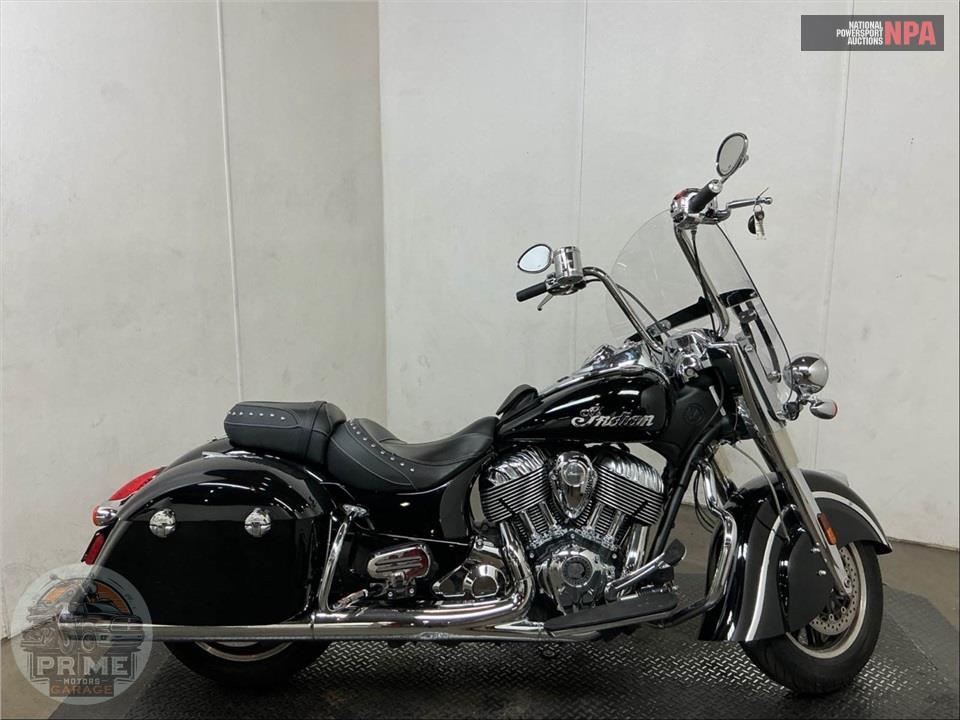 2016 Indian Motorcycle SPRINGFIELD (THUNDER BLACK) — фото 1