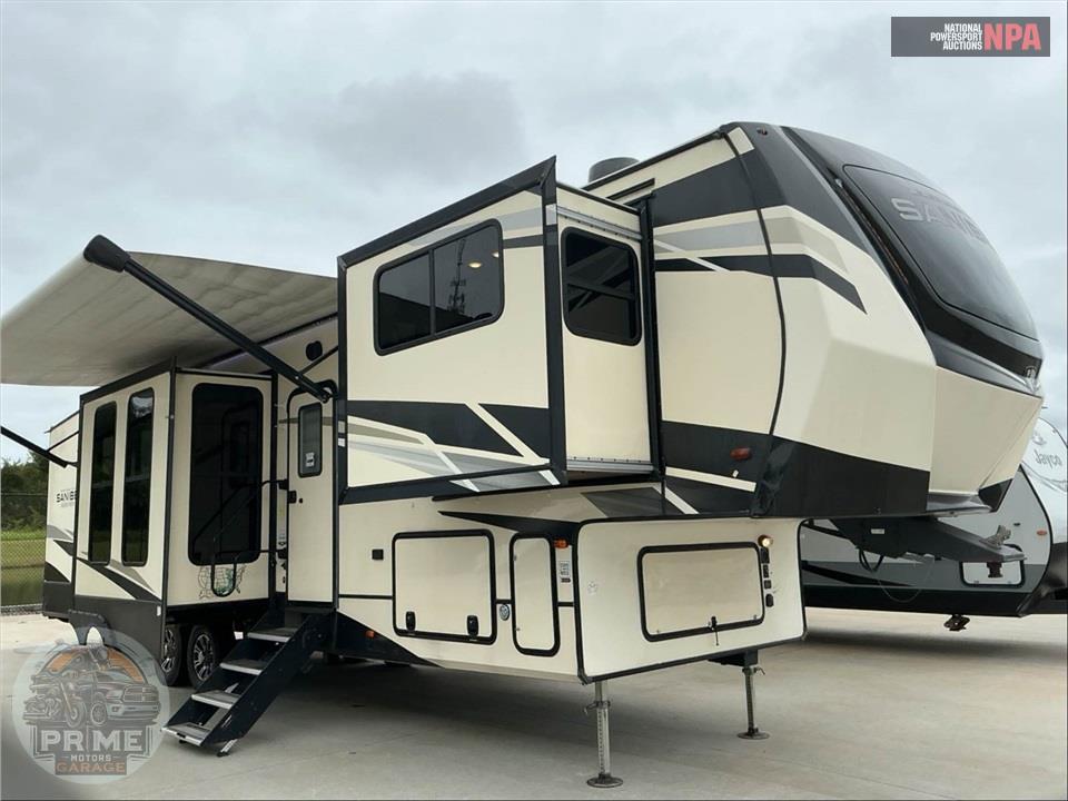 2022 Sanibel By Forest River M-3802WB - FIFTH WHEEL SERIES — фото 1