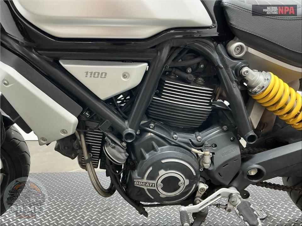 2018 Ducati SCRAMBLER 1100 (SHINING BLACK) — фото 7