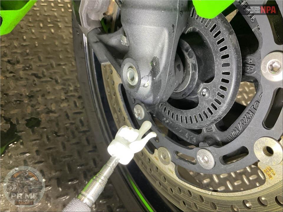 2024 Kawasaki NINJA ZX-4RR 40TH ANNIVERSARY EDITION ABS — фото 29