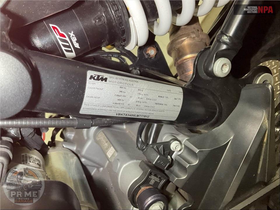 2020 Ktm 790 ADVENTURE — фото 15