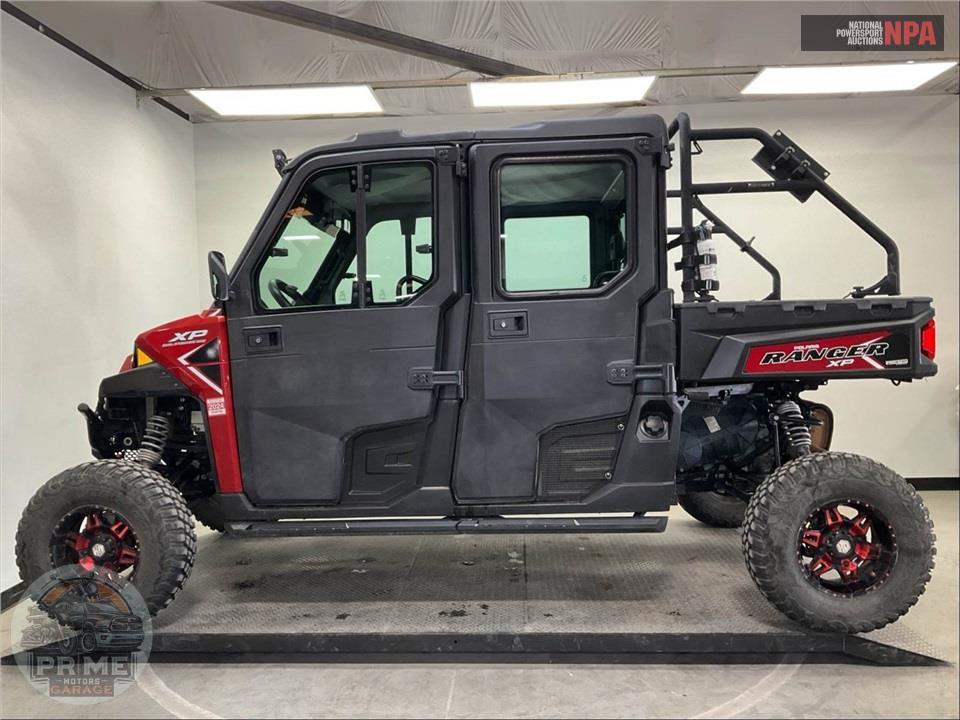 2018 Polaris RANGER CREW XP 1000 EPS NORTHSTAR HVAC EDITION — фото 3