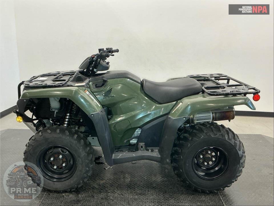 2022 Honda TRX420FM1 FOURTRAX RANCHER 4X4 — фото 3