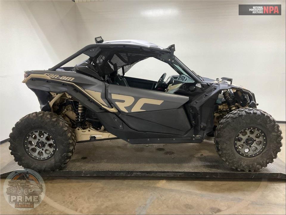 2023 Can-Am MAVERICK X3 X RC TURBO RR 64 — фото 1