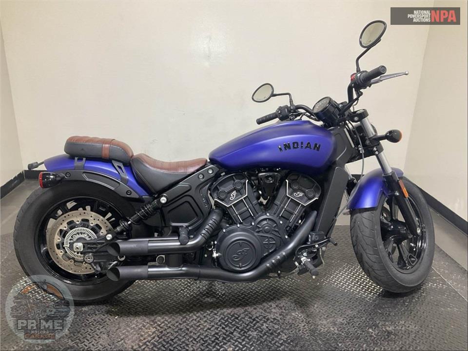 2023 Indian Motorcycle SCOUT BOBBER SIXTY ABS — фото 1
