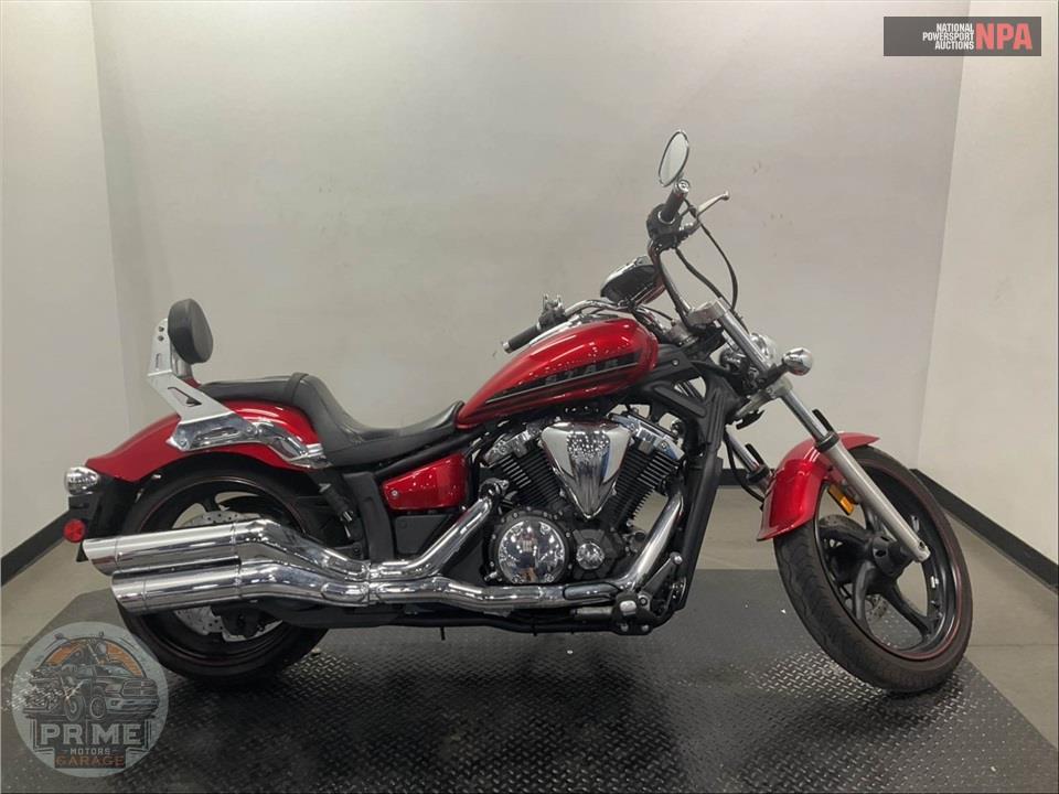 2014 Yamaha XVS13CER/C STRYKER (RED) — фото 1