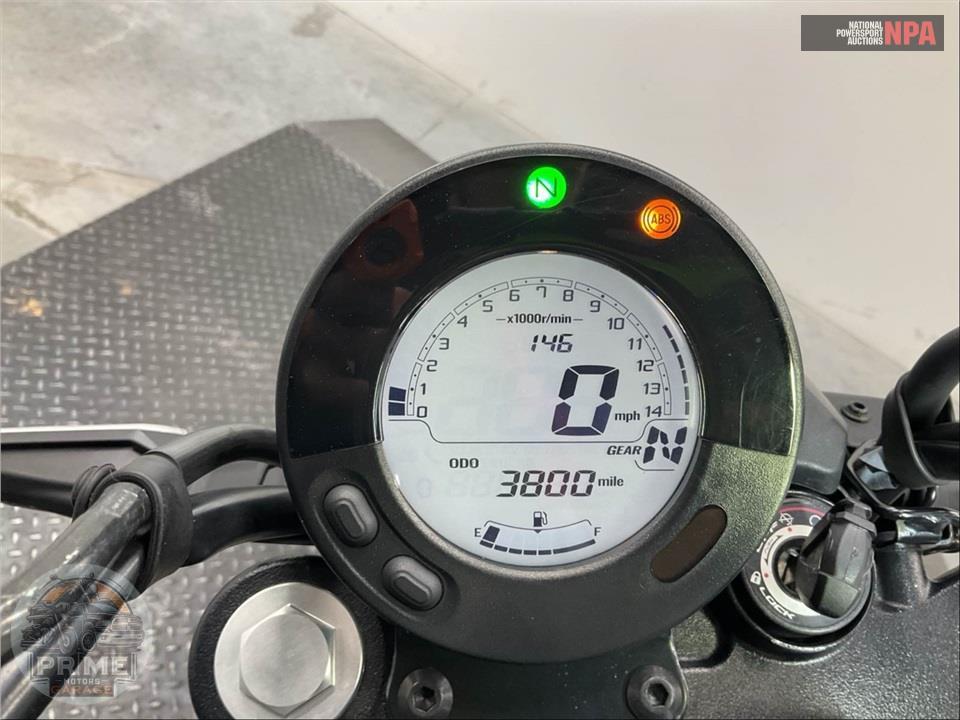 2025 Kawasaki EL450ASFNL ELIMINATOR ABS — фото 5