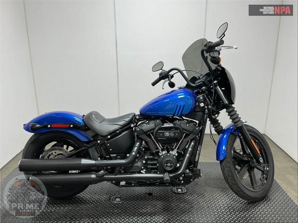 2024 Harley-Davidson FXBBS STREET BOB 114 — фото 1