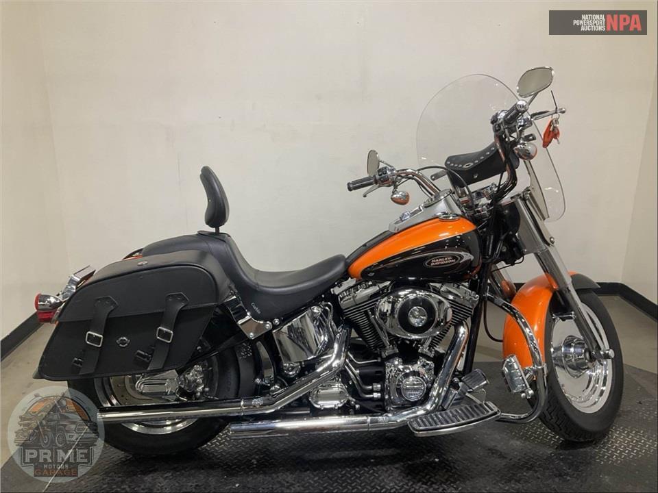 2000 HARLEY-DAVIDSON FLSTF FAT BOY