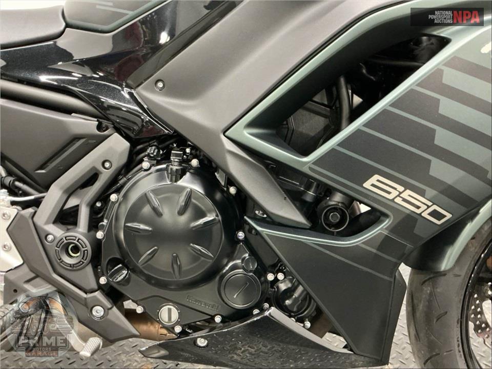 2025 Kawasaki EX650PSFAL NINJA 650 ABS — фото 8