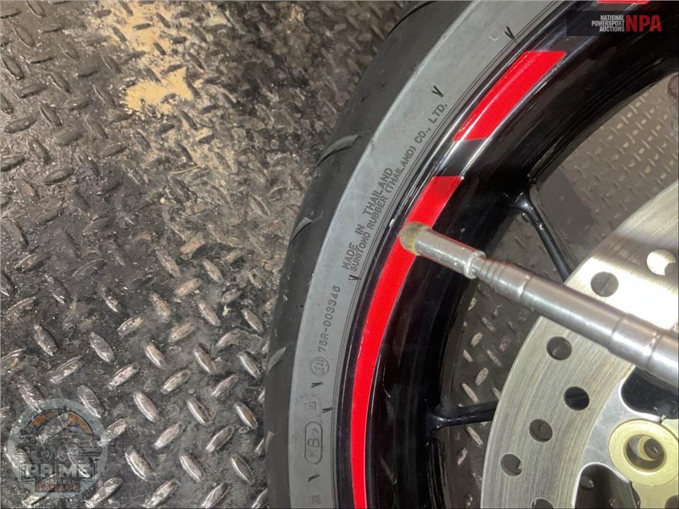 2025 Honda CBR600RR (ABS) — фото 25